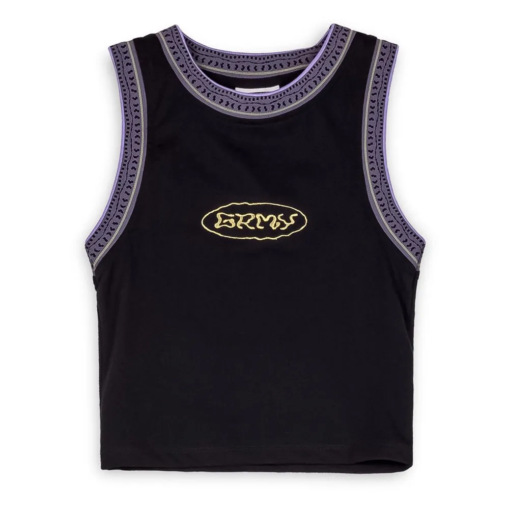 Футболка без рукавов Grimey Ufollow, фиолетовый
Футболка без рукавов Grimey Ufollow, фиолетовый