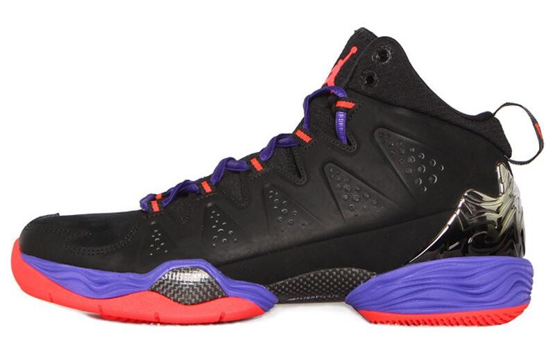 Кроссовки Jordan Melo M10 Black Infrared 23 Dark Concord, черный
Кроссовки Jordan Melo M10 Black Infrared 23 Dark Concord, черный