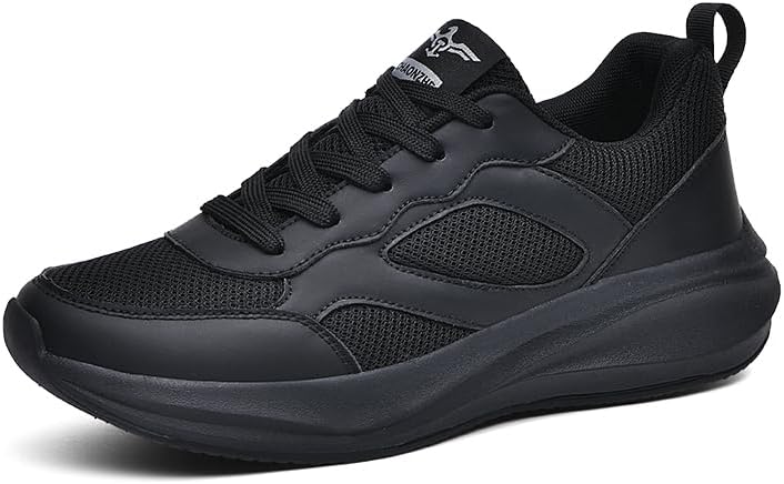 Мужские спортивные и кроссовки для бега и фитнеса на открытом воздухе Babiup, повседневные теннисные кеды - черные дышащие сетчатые, размеры 38-44
Мужские спортивные и кроссовки для бега и фитнеса на открытом воздухе Babiup, повседневные теннисные кеды - черные дышащие сетчатые, размеры 38-44