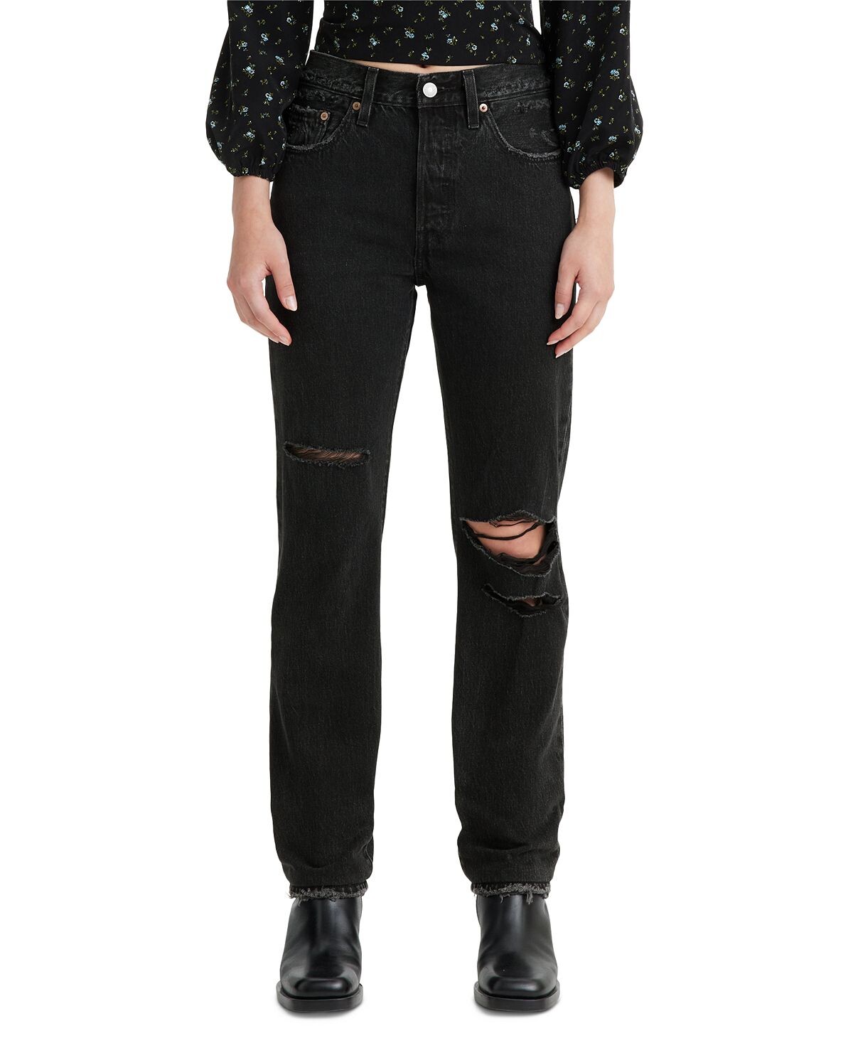 Женские джинсы прямого кроя 501 original-fit Levi's, мульти
Женские джинсы прямого кроя 501 original-fit Levi's, мульти