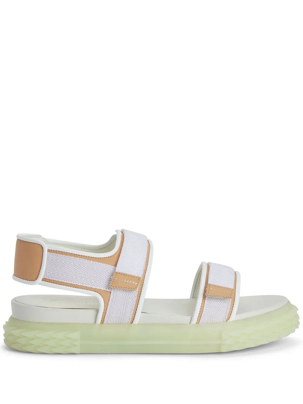 Сандалии Blabber Gummy Giuseppe Zanotti, белый 
Сандалии Blabber Gummy Giuseppe Zanotti, белый