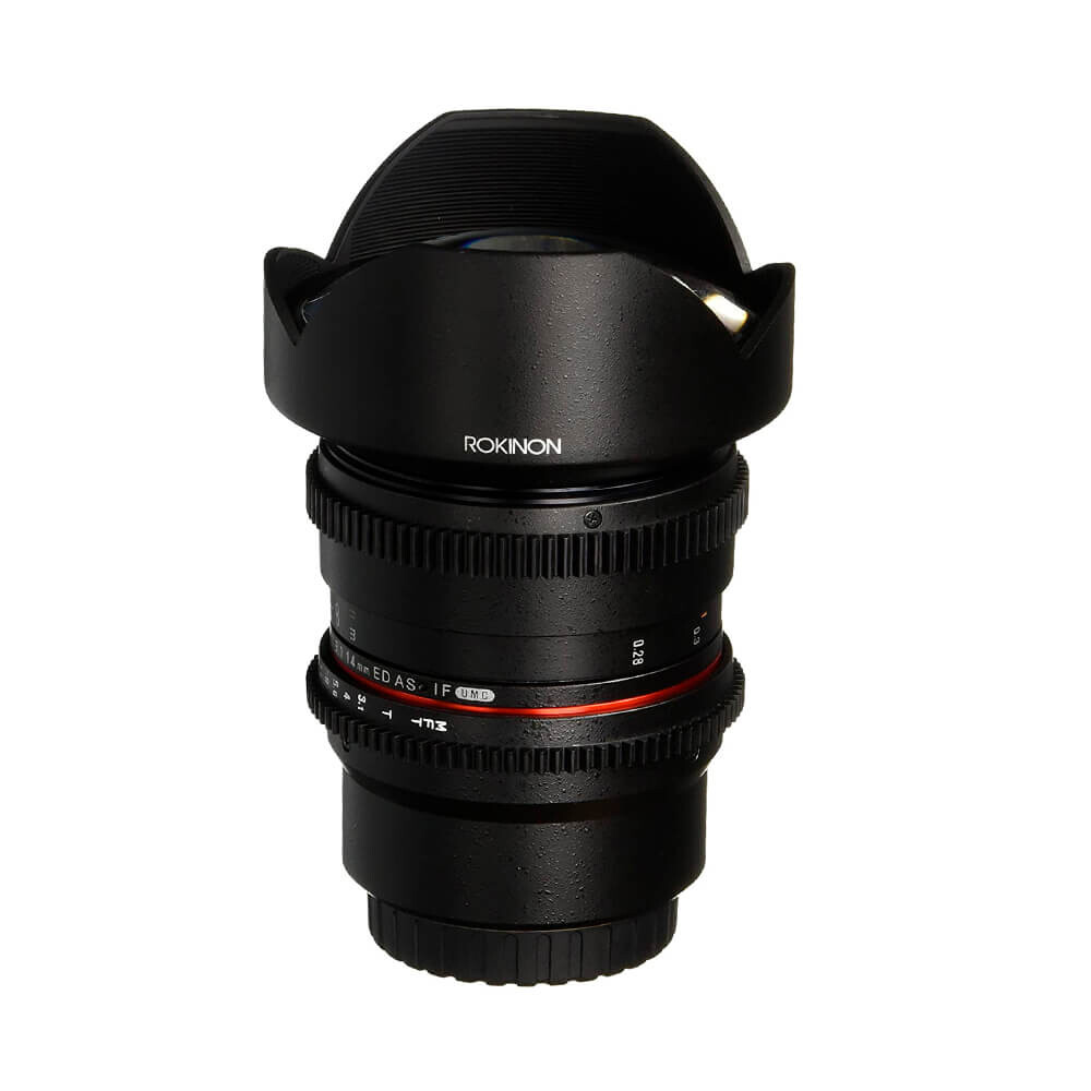 Объектив Rokinon 14mm T3.1 IF ED AS UMC для камер Olympus и Panasonic
Объектив Rokinon 14mm T3.1 IF ED AS UMC для камер Olympus и Panasonic