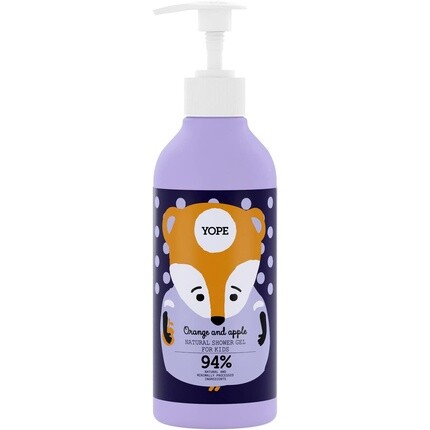 Натуральный гель для душа для детей с экстрактом клюквы и лаванды 400мл апельсиновое яблоко, Yope
Натуральный гель для душа для детей с экстрактом клюквы и лаванды 400мл апельсиновое яблоко, Yope