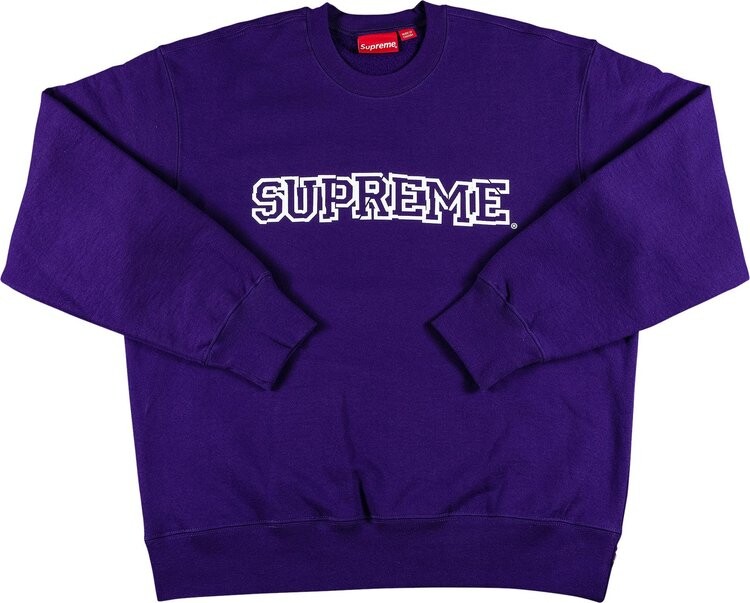 Толстовка Supreme Shattered Logo Crewneck 'Purple', фиолетовый
Толстовка Supreme Shattered Logo Crewneck 'Purple', фиолетовый