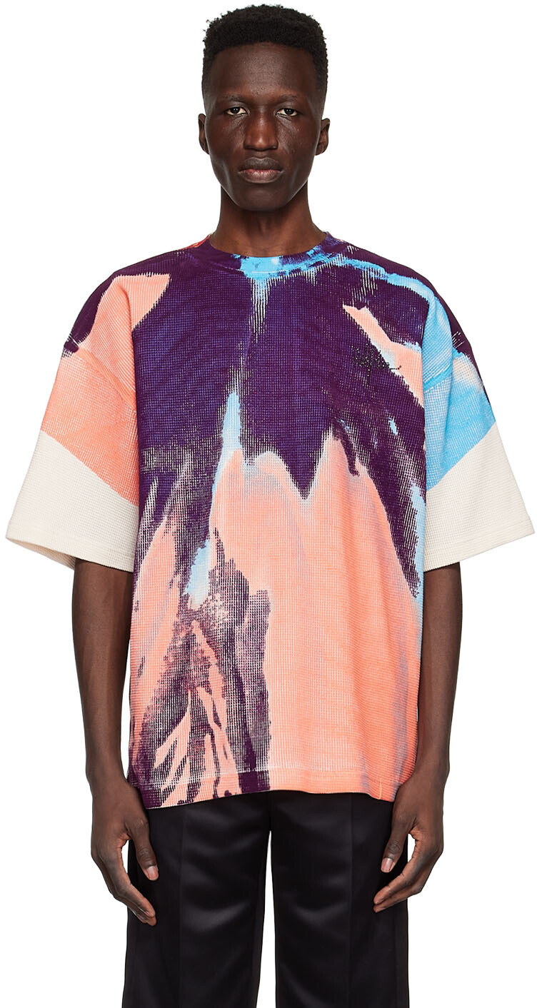 Хлопковая футболка Off-White We11done, Оранжевый, Хлопковая футболка Off-White We11done
Хлопковая футболка Off-White We11done, Оранжевый, Хлопковая футболка Off-White We11done