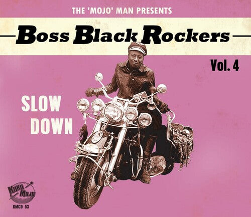 CD диск Boss Black Rockers Vol 4 Slow Down / Various: Boss Black Rockers Vol 4 Slow Down (Various Artists)
CD диск Boss Black Rockers Vol 4 Slow Down / Various: Boss Black Rockers Vol 4 Slow Down (Various Artists)