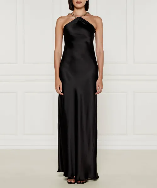 Атласное платье Liu Jo, черный
Атласное платье Liu Jo, черный