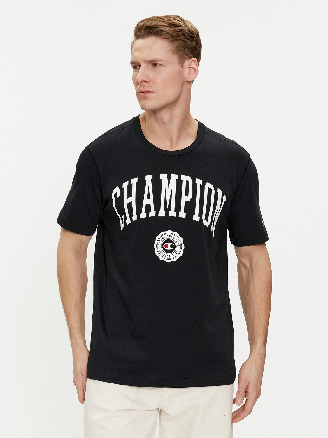 Футболка Champion Comfort Fit, черный
Футболка Champion Comfort Fit, черный