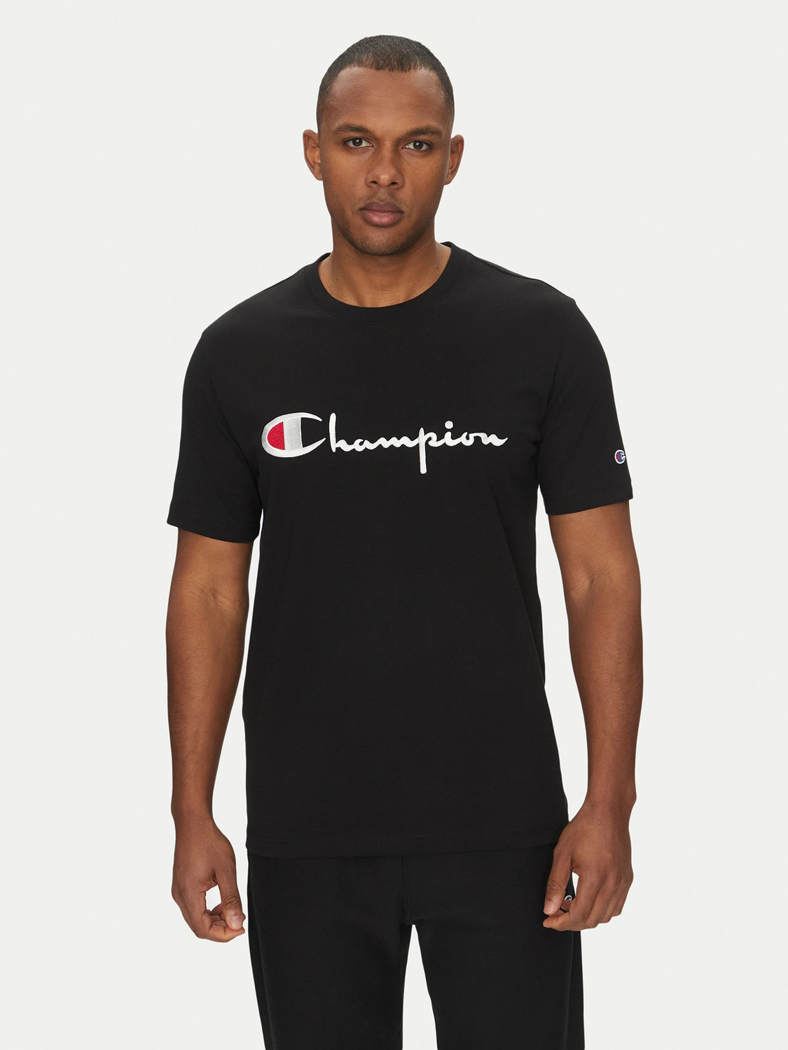 Футболка Champion Standard Fit, черный
Футболка Champion Standard Fit, черный