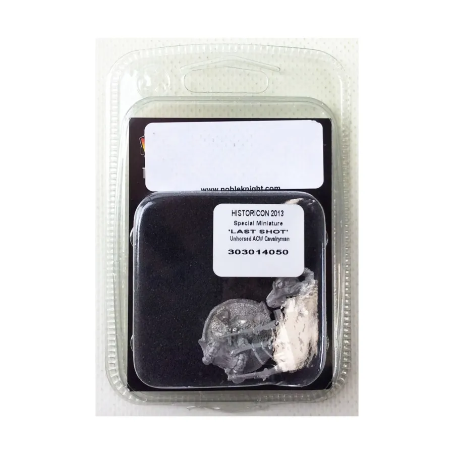 Последний выстрел (эксклюзив для Historicon 2013 г.), Black Powder - Core & Assorted (Warlord Games)
Последний выстрел (эксклюзив для Historicon 2013 г.), Black Powder - Core & Assorted (Warlord Games)