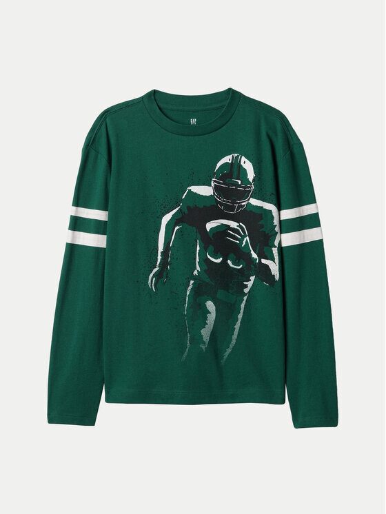 Блуза стандартного кроя Gap, зеленый
Блуза стандартного кроя Gap, зеленый