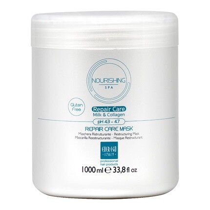 Молочная коллагеновая маска Repair Care 1000 мл, 33,8 унции, Ever Ego
Молочная коллагеновая маска Repair Care 1000 мл, 33,8 унции, Ever Ego