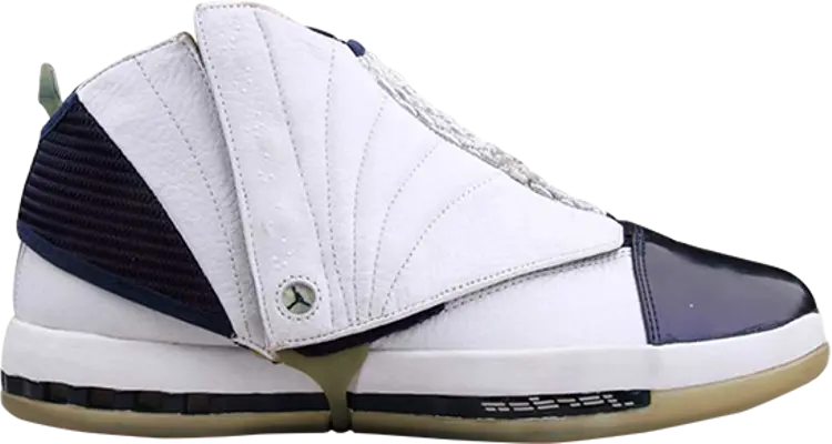 Кроссовки Air Jordan 16 OG Midnight Navy, синий
Кроссовки Air Jordan 16 OG Midnight Navy, синий