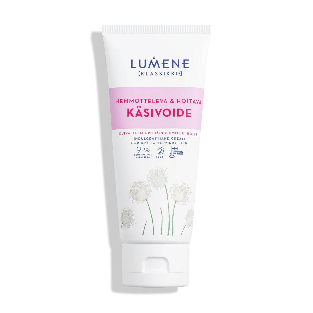 Lumene питательный крем для рук, 100 мл
Lumene питательный крем для рук, 100 мл