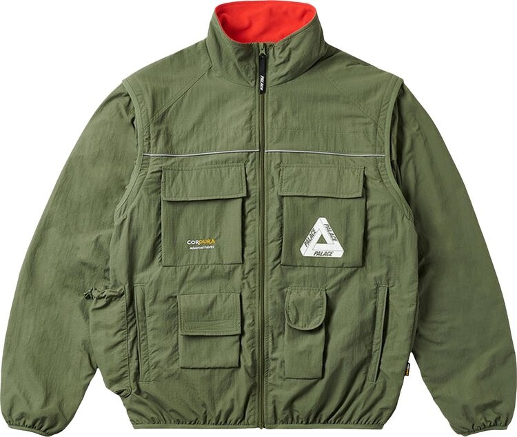 Куртка Palace Cordura RS Zip Off Jacket 'Olive', зеленый
Куртка Palace Cordura RS Zip Off Jacket 'Olive', зеленый