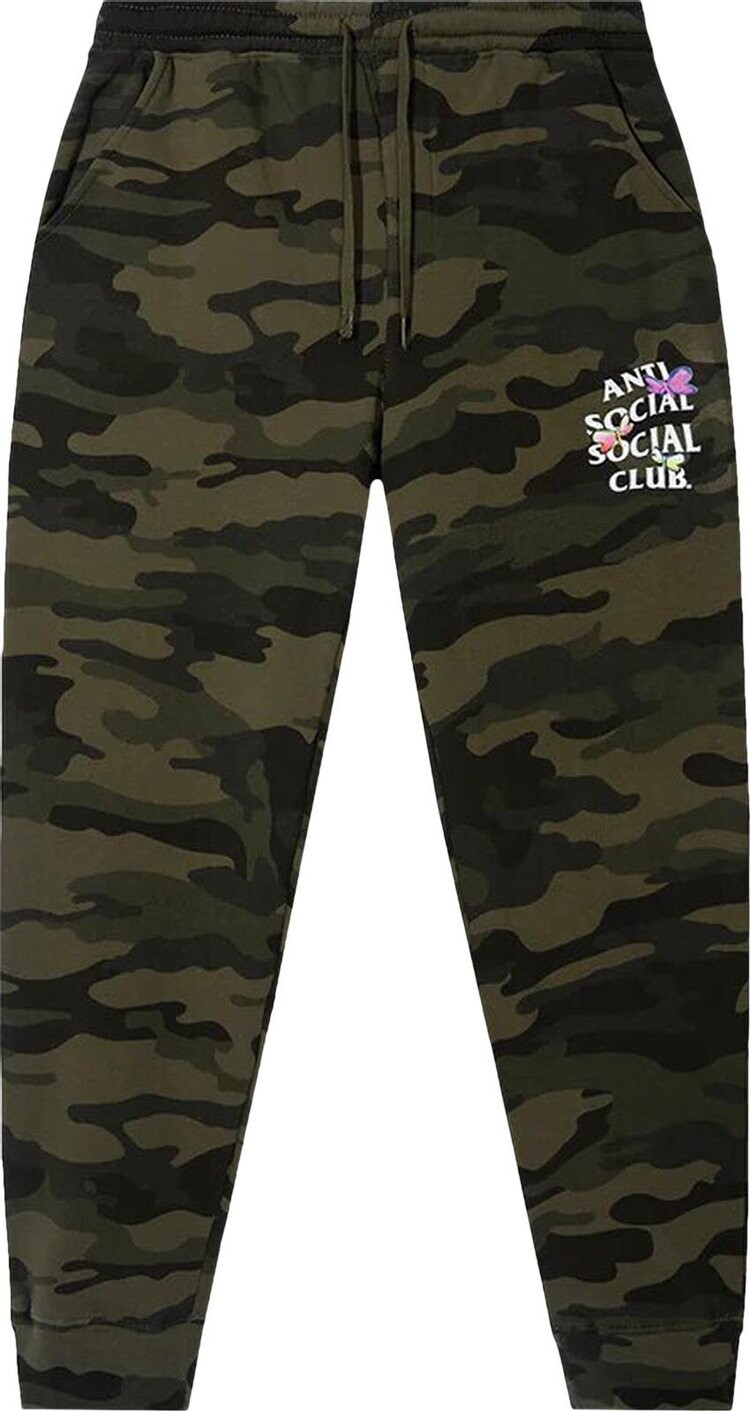 Спортивные брюки Anti Social Social Club Shell Shock Sweatpants 'Camo', разноцветный
Спортивные брюки Anti Social Social Club Shell Shock Sweatpants 'Camo', разноцветный