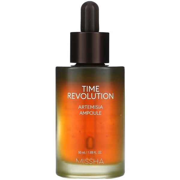 Сыворотка-ампула Missha Time Revolution Artemisia Ampoule, 50 мл
Сыворотка-ампула Missha Time Revolution Artemisia Ampoule, 50 мл