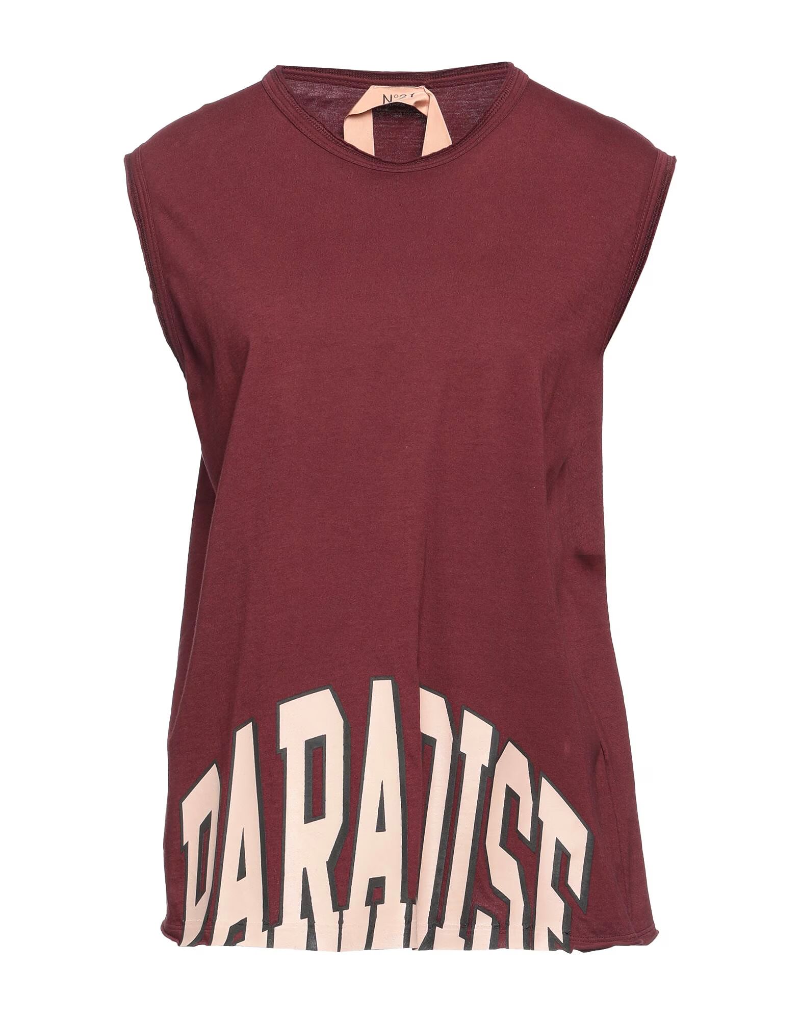 Топ N°21, бордовый
Топ N°21, бордовый