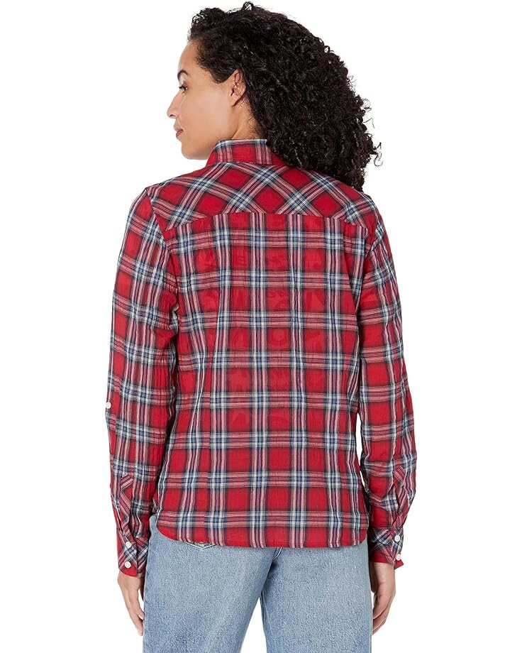 Блуза Tommy Hilfiger Woven Blouse, цвет Chili Multi 
Блуза Tommy Hilfiger Woven Blouse, цвет Chili Multi