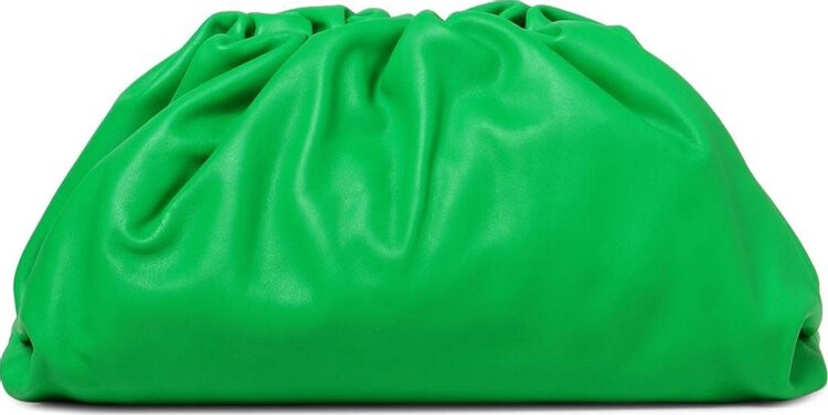 Сумка Bottega Veneta The Pouch Large Clutch Parakeet/Silver, зеленый
Сумка Bottega Veneta The Pouch Large Clutch Parakeet/Silver, зеленый