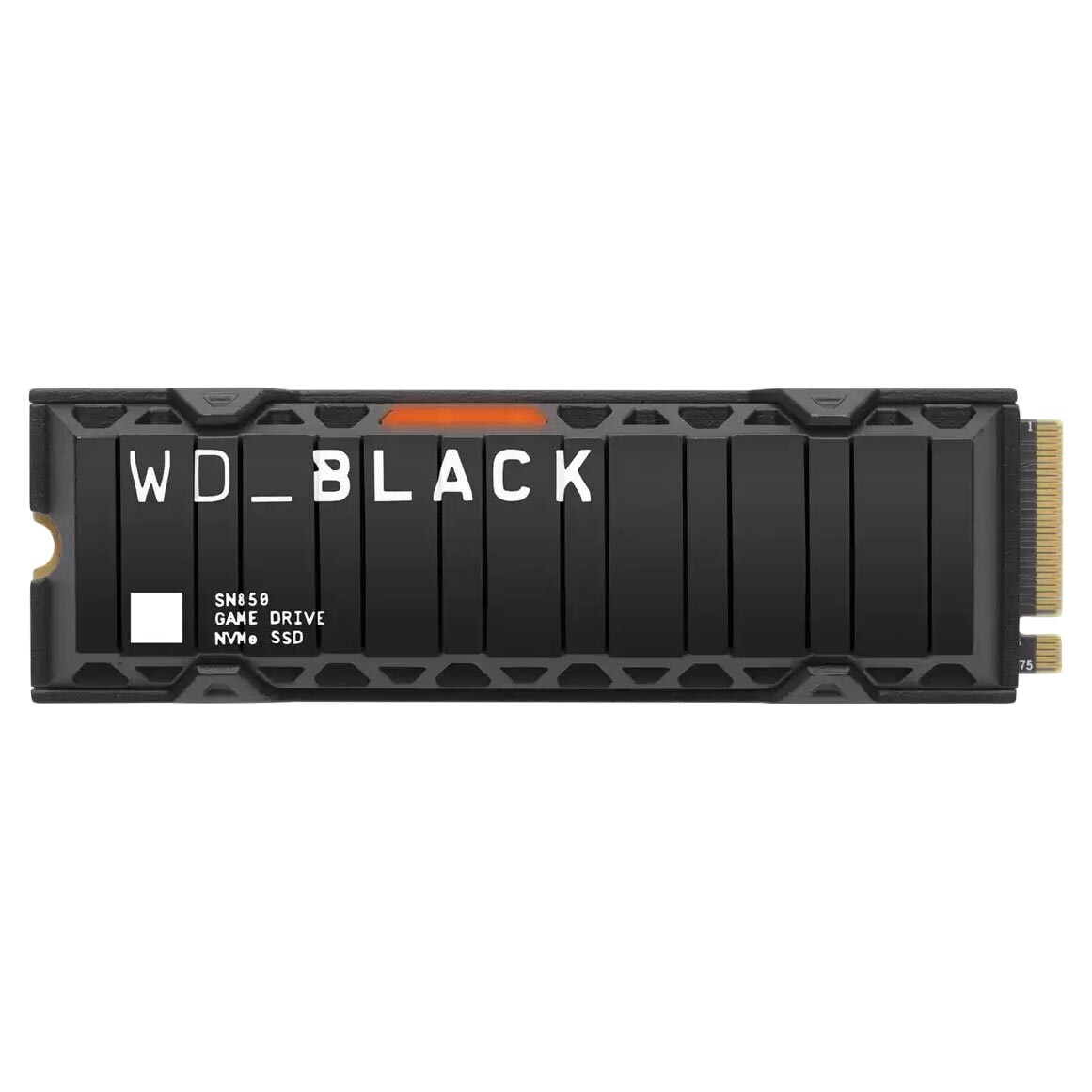 Внутренний твердотельный накопитель Western Digital SN850 с радиатором, WDS100T1XHE, 1Тб, M.2 2280
Внутренний твердотельный накопитель Western Digital SN850 с радиатором, WDS100T1XHE, 1Тб, M.2 2280