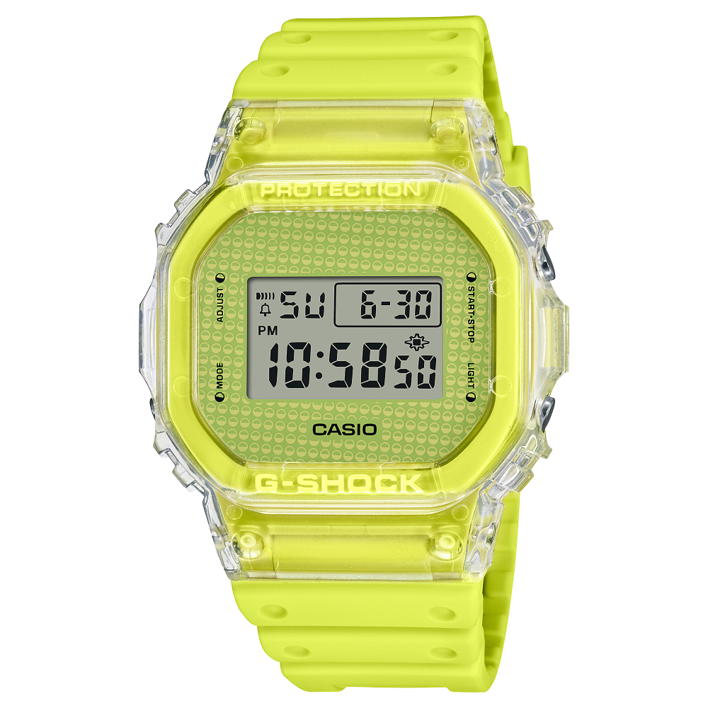 Часы Casio G-Shock «Lucky Drop», арт. DW-5600GL-9PR, желтый
Часы Casio G-Shock «Lucky Drop», арт. DW-5600GL-9PR, желтый