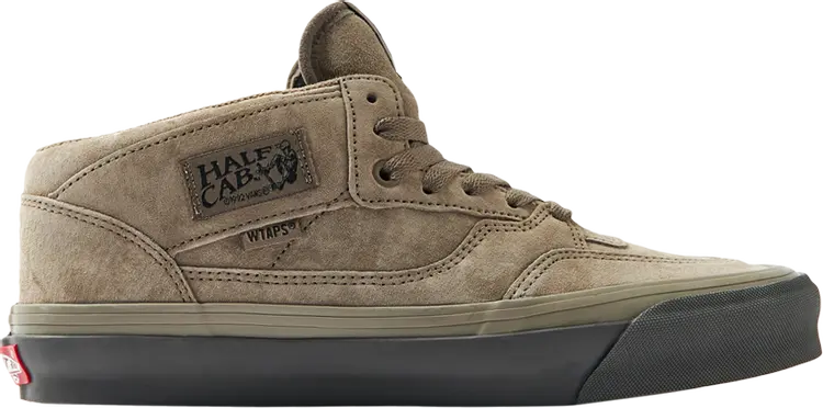 Кеды Vans WTAPS x OG Half Cab LX Coyote, зеленый
Кеды Vans WTAPS x OG Half Cab LX Coyote, зеленый