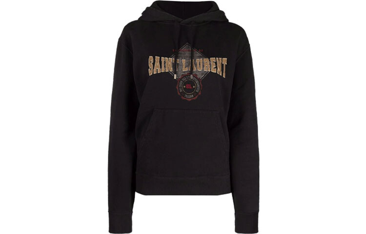 Толстовка женская черная Saint Laurent, Черный, Толстовка женская черная Saint Laurent
Толстовка женская черная Saint Laurent, Черный, Толстовка женская черная Saint Laurent