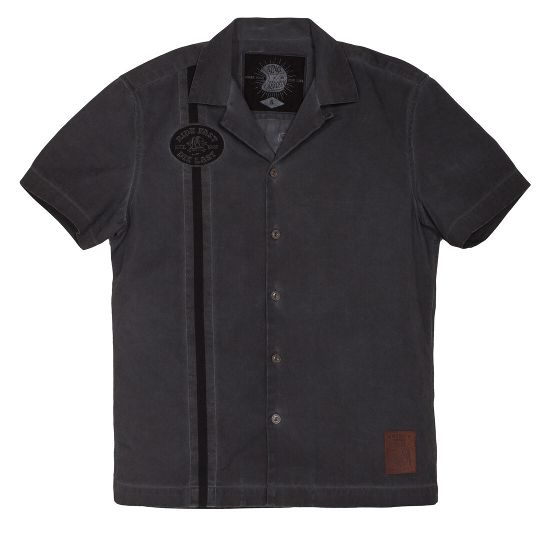 Футболка-поло King Kerosin Ride Fast Dragstrip, черная, Черный, Футболка-поло King Kerosin Ride Fast Dragstrip, черная
Футболка-поло King Kerosin Ride Fast Dragstrip, черная, Черный, Футболка-поло King Kerosin Ride Fast Dragstrip, черная