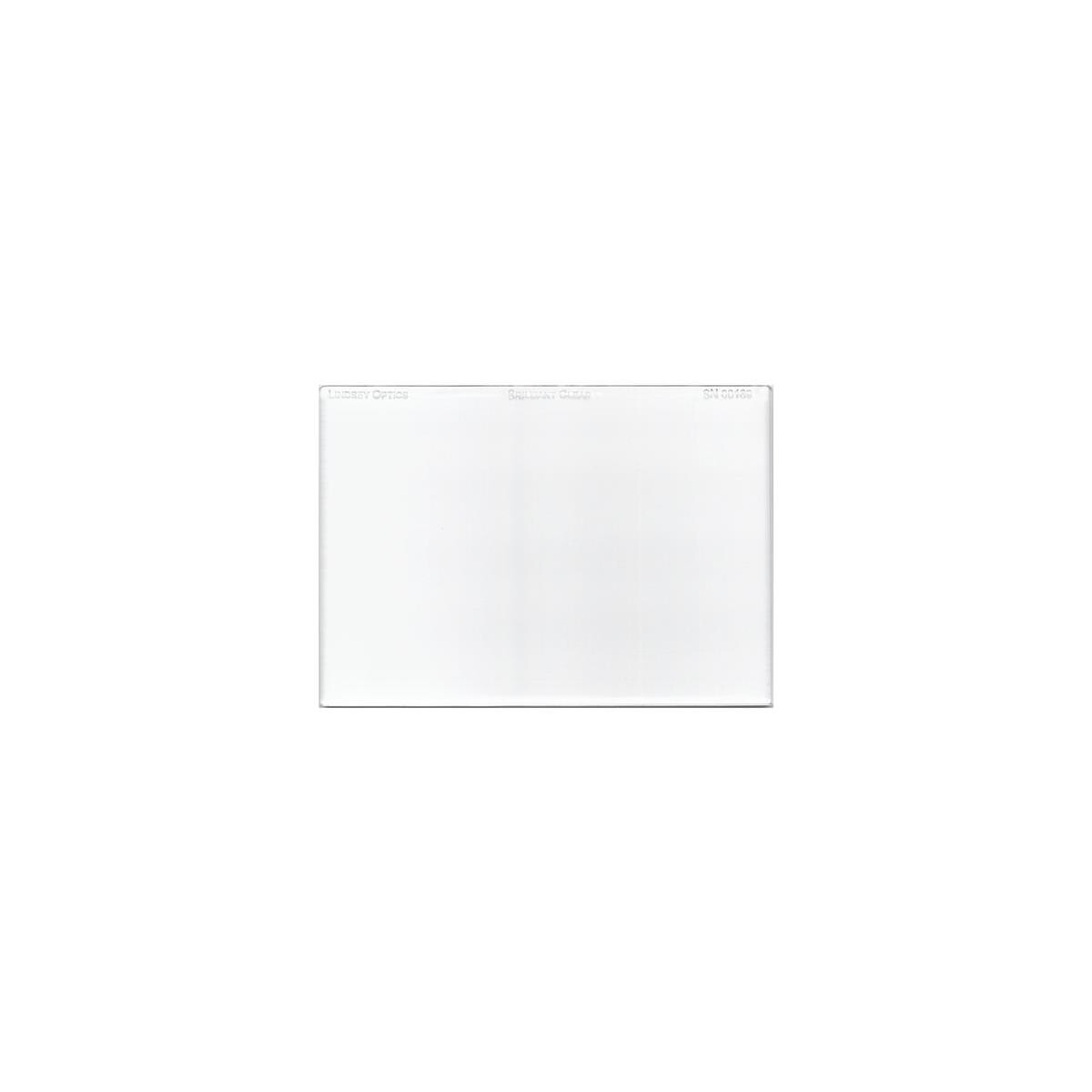 Lindsey Optics 4x5.65" Brilliant Clear Filter with Anti-Reflection Coating 
Lindsey Optics 4x5.65" Brilliant Clear Filter with Anti-Reflection Coating