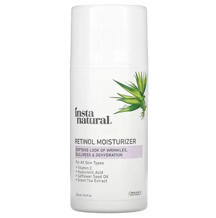 Увлажняющее средство с ретинолом, 3,4 ж. унц. (100 мл), InstaNatural
Увлажняющее средство с ретинолом, 3,4 ж. унц. (100 мл), InstaNatural