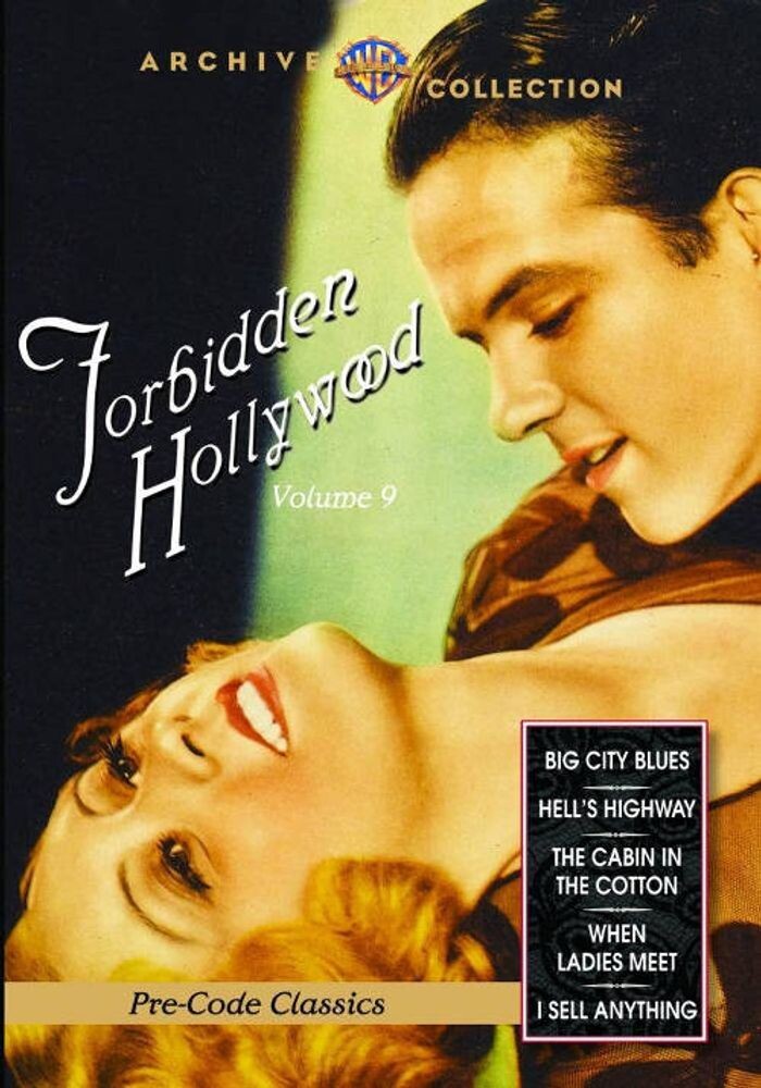 Диск DVD Forbidden Hollywood Volume 9
Диск DVD Forbidden Hollywood Volume 9