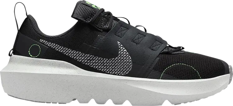 Кроссовки Nike Crater Impact GS 'Black Chrome', черный
Кроссовки Nike Crater Impact GS 'Black Chrome', черный