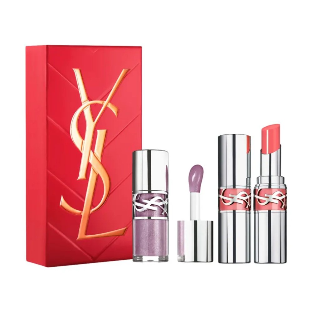 Набор косметики для губ Yves Saint Laurent Loveshine, 2 предмета
Набор косметики для губ Yves Saint Laurent Loveshine, 2 предмета