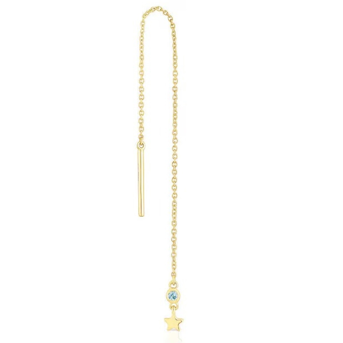 Серьга Tous Cool Joy Single Star Motif, золото/топаз
Серьга Tous Cool Joy Single Star Motif, золото/топаз