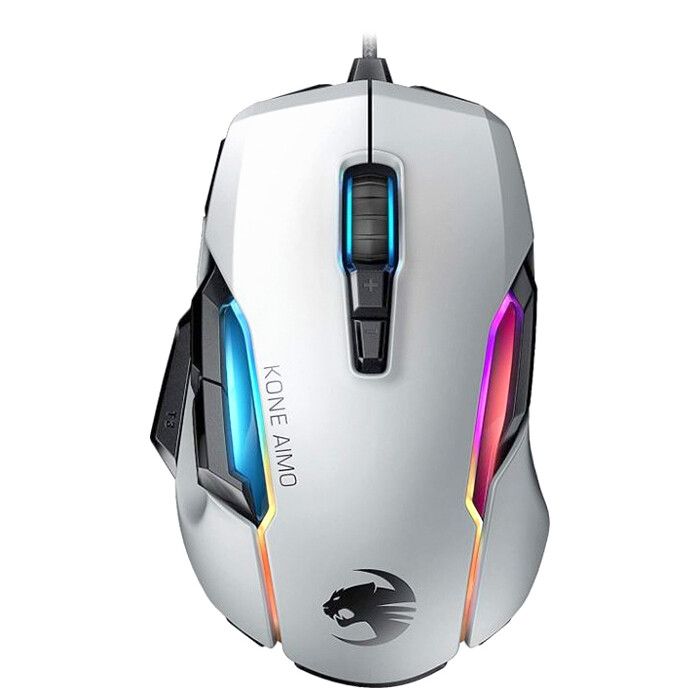 Проводная игровая мышь Roccat Kone AIMO Remastered, белый
Проводная игровая мышь Roccat Kone AIMO Remastered, белый