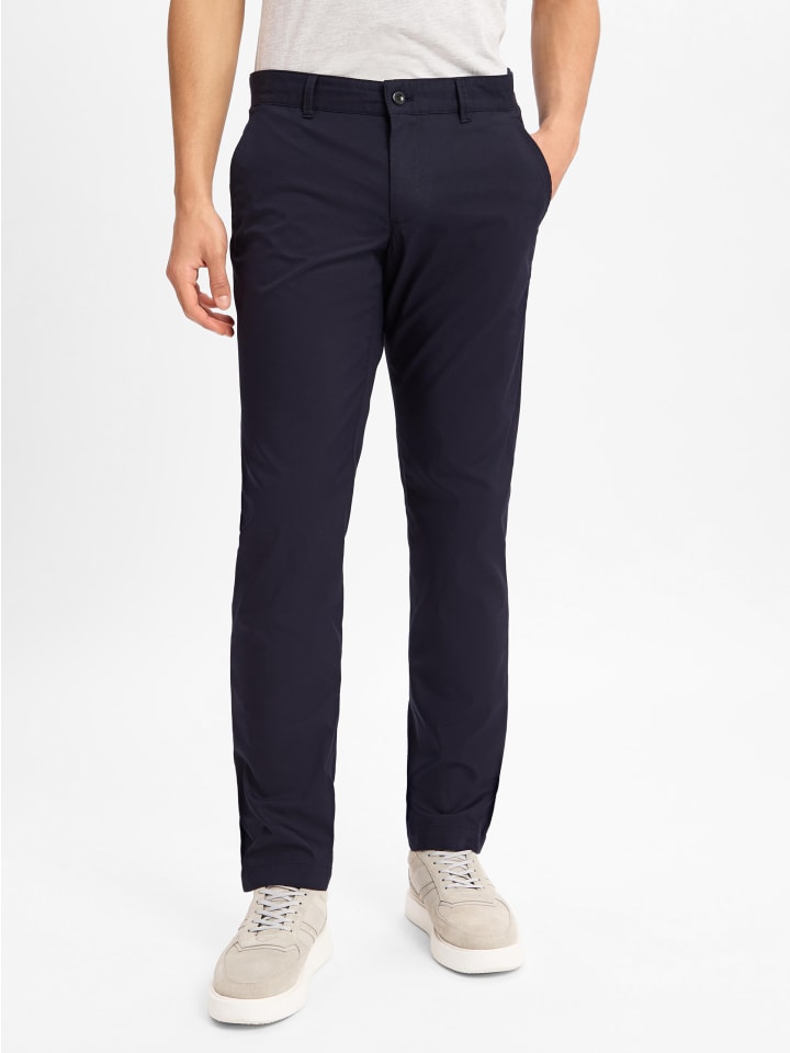 Тканевые брюки ALBERTO, морской
Тканевые брюки ALBERTO, морской