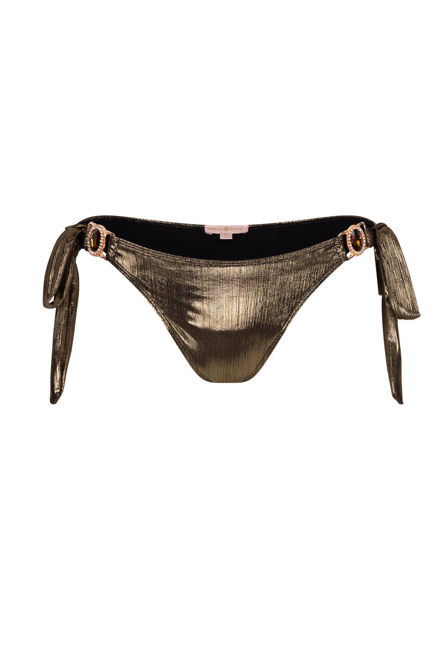 MODA MINX Плавки бикини Мерцающие огни
MODA MINX Плавки бикини Мерцающие огни