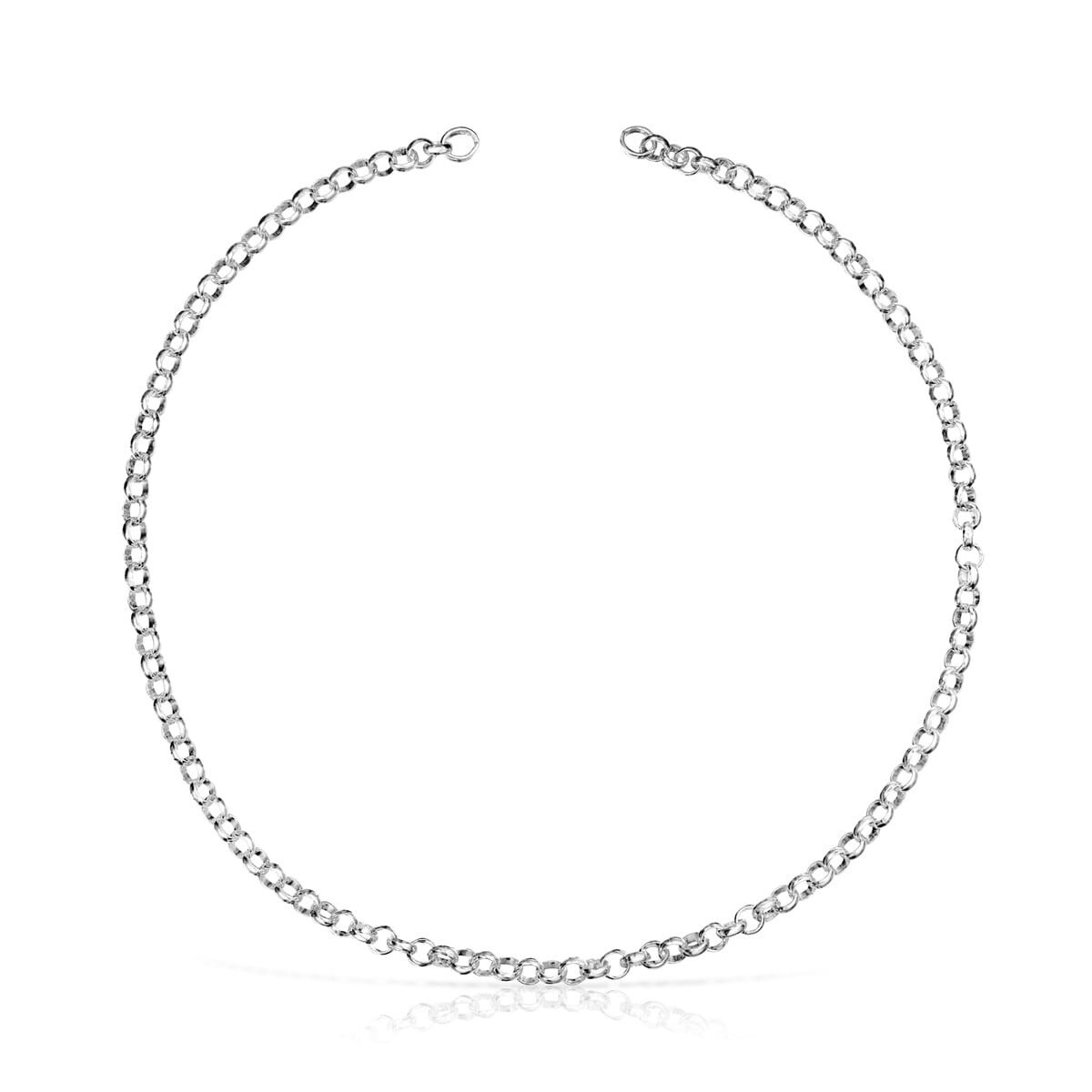 Колье Tous Hold 42 см, серебро
Колье Tous Hold 42 см, серебро