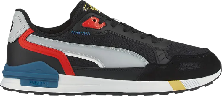 Кроссовки Puma Graviton Tera Black Harbor Mist Red, черный 
Кроссовки Puma Graviton Tera Black Harbor Mist Red, черный