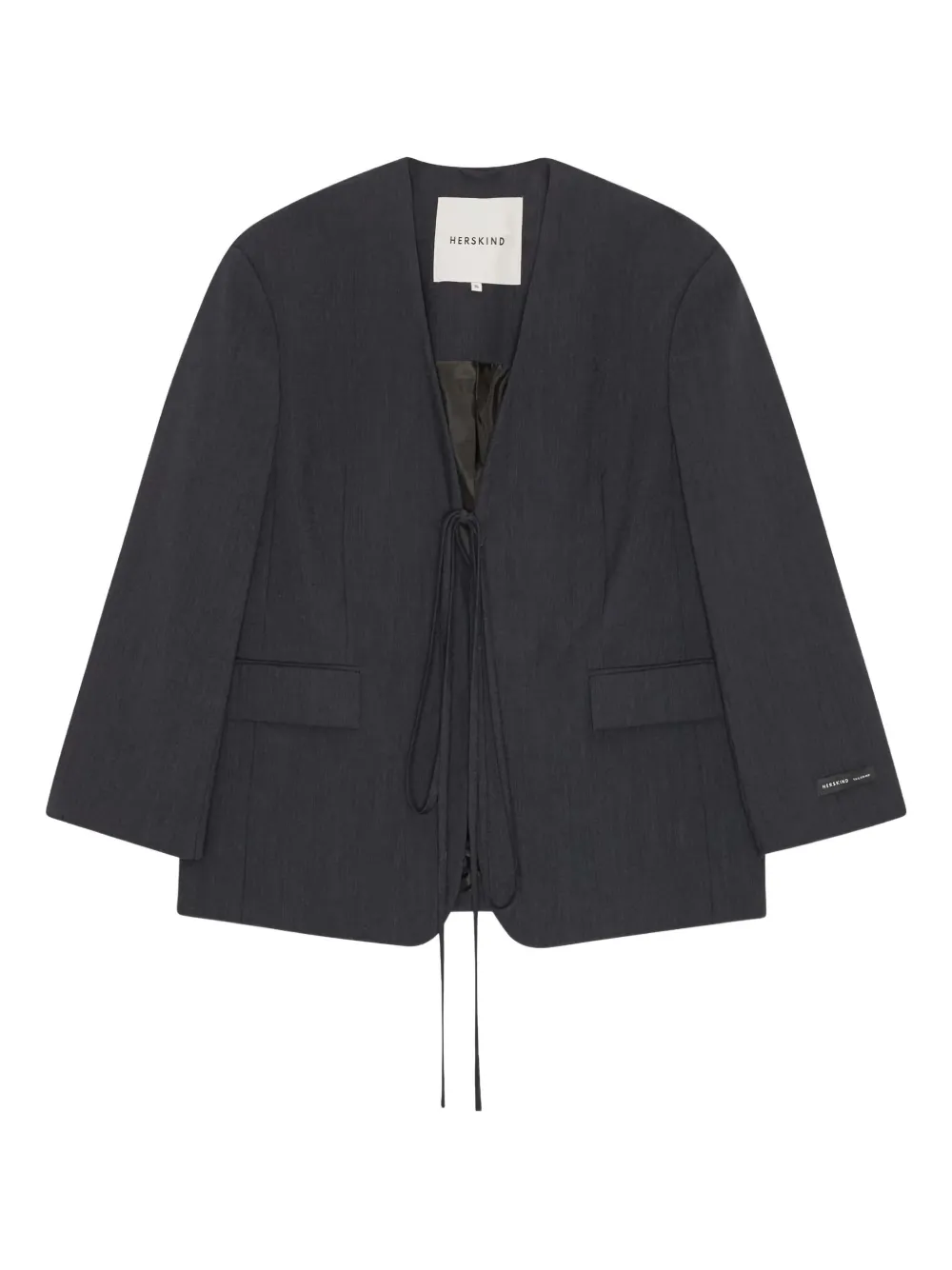 Блейзер Indiana с завязками HERSKIND, черный
Блейзер Indiana с завязками HERSKIND, черный