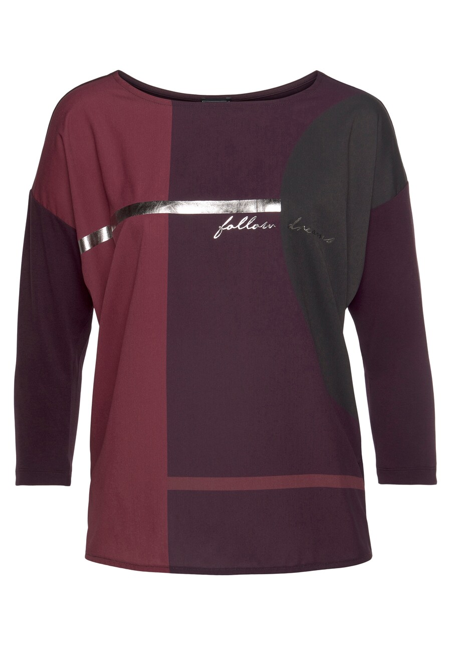 Блузка с коротким рукавом LAURA SCOTT Blouse, бордовый
Блузка с коротким рукавом LAURA SCOTT Blouse, бордовый