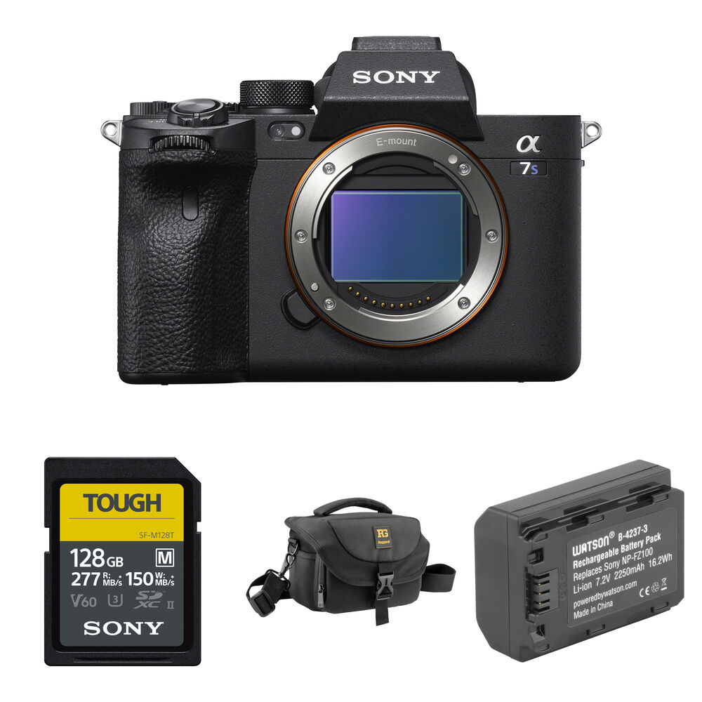 Беззеркальная камера Sony a7S III Mirrorless Camera with Basic Bundle
Беззеркальная камера Sony a7S III Mirrorless Camera with Basic Bundle