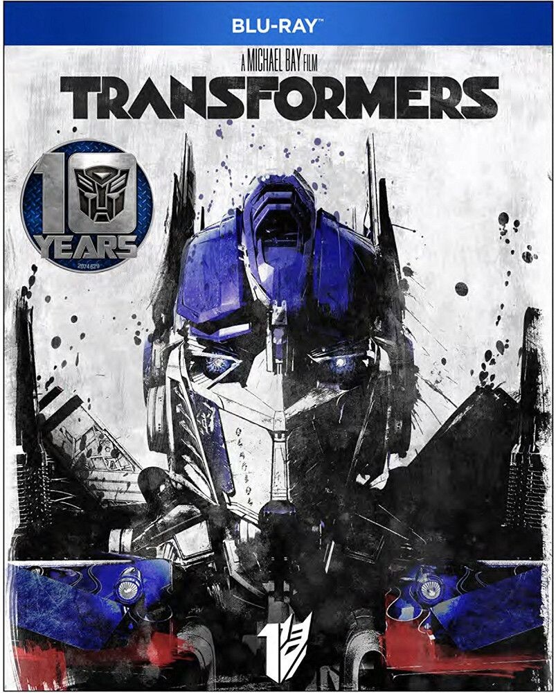 Диск Blu-ray Transformers
Диск Blu-ray Transformers