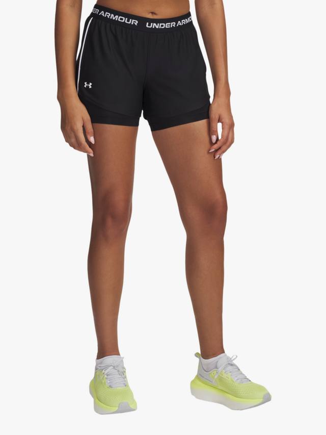 Женские спортивные шорты Tech Play Up 2-in-1 Under Armour, Black / White
Женские спортивные шорты Tech Play Up 2-in-1 Under Armour, Black / White