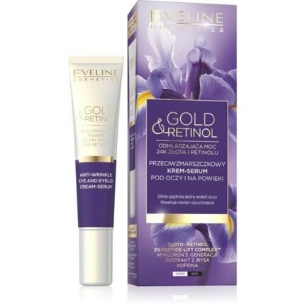 Eveline Gold & Retinol дневной и ночной крем против морщин 15 мл, Eveline Cosmetics, Фиолетовый, Eveline Gold & Retinol дневной и ночной крем против морщин 15 мл, Eveline Cosmetics
Eveline Gold & Retinol дневной и ночной крем против морщин 15 мл, Eveline Cosmetics, Фиолетовый, Eveline Gold & Retinol дневной и ночной крем против морщин 15 мл, Eveline Cosmetics