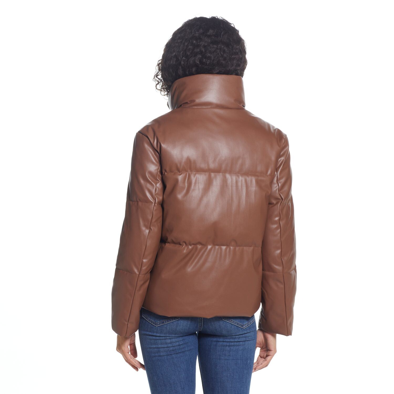 Женский пуховик из искусственной кожи Weathercast Weathercast, черный
Женский пуховик из искусственной кожи Weathercast Weathercast, черный