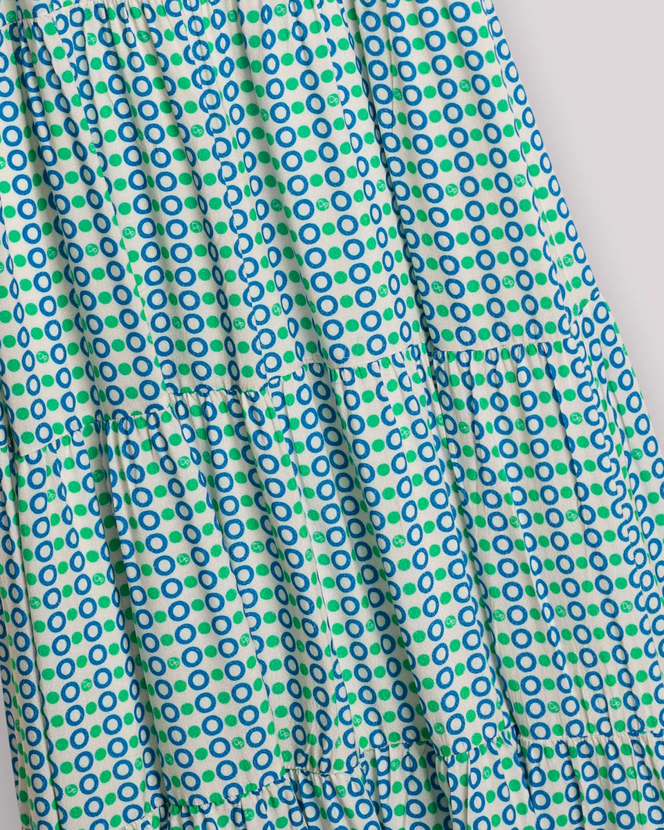 Длинное платье Flora с принтом, с воротником халтер и плиссировкой Dolores Promesas, мультиколор
Длинное платье Flora с принтом, с воротником халтер и плиссировкой Dolores Promesas, мультиколор