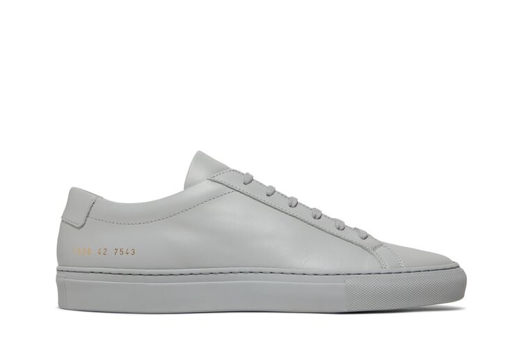 Кроссовки Common Projects Achilles Low 'Grey', серый
Кроссовки Common Projects Achilles Low 'Grey', серый