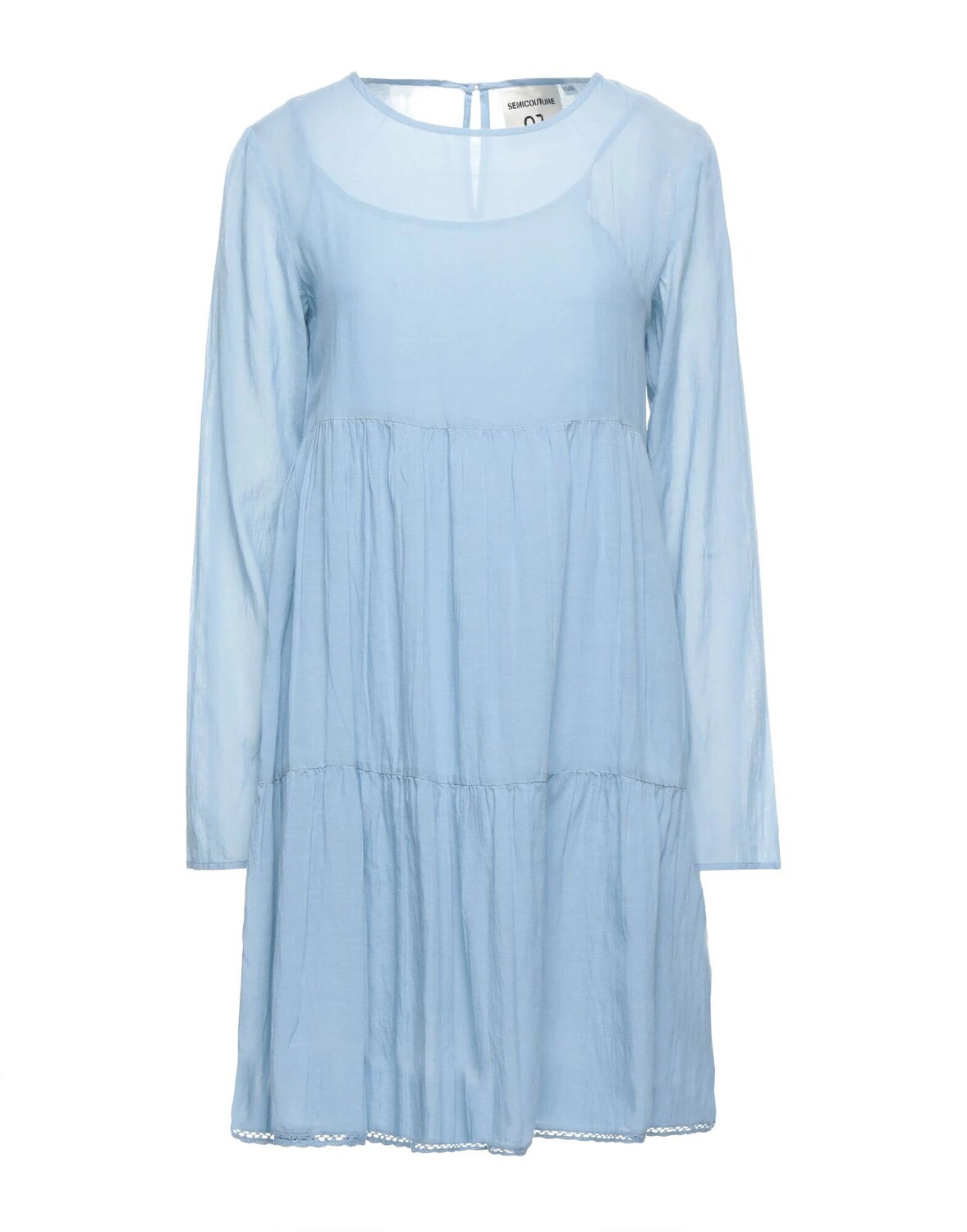 Платье Semicouture, небесно-голубой
Платье Semicouture, небесно-голубой